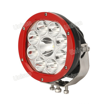 12V 90W Auxiliary LED 4X4 Spot Driving Light